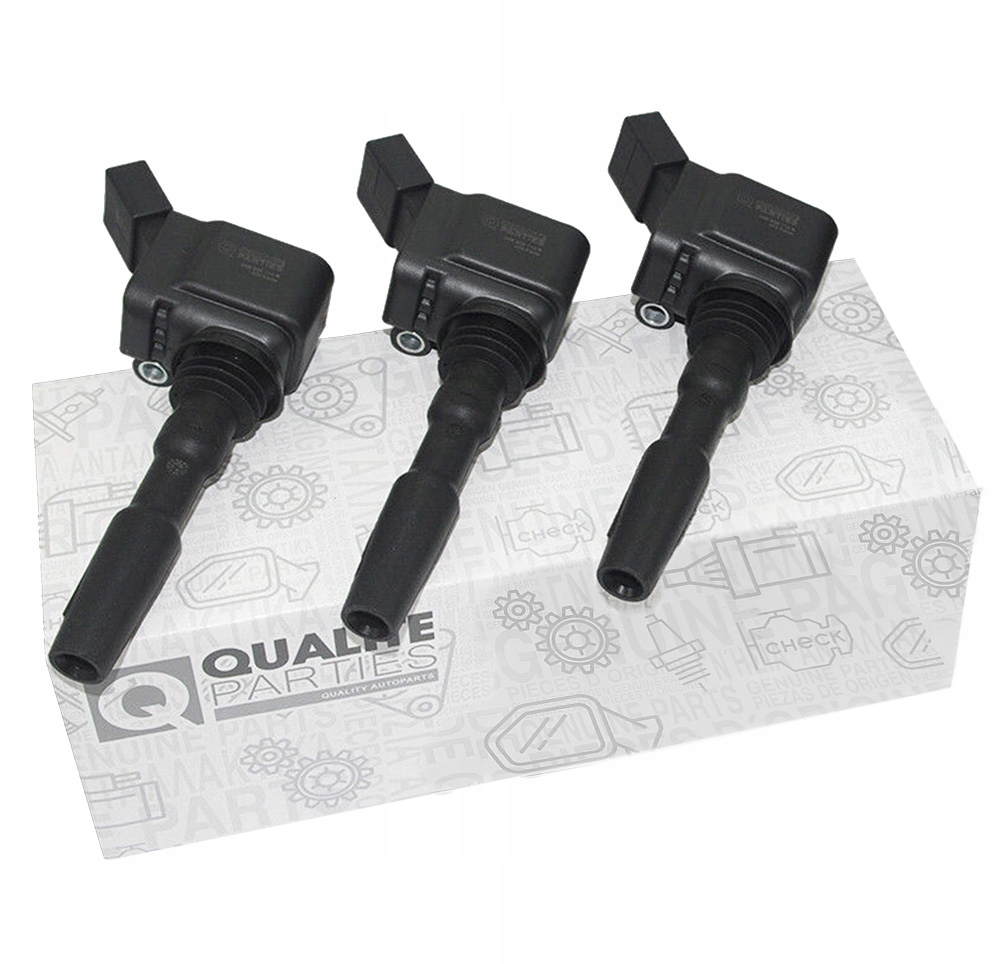 3x Zapalovací Cívka Audi Seat Skoda Volkswagen 1.0 Tsi Tfsi 04E905110B