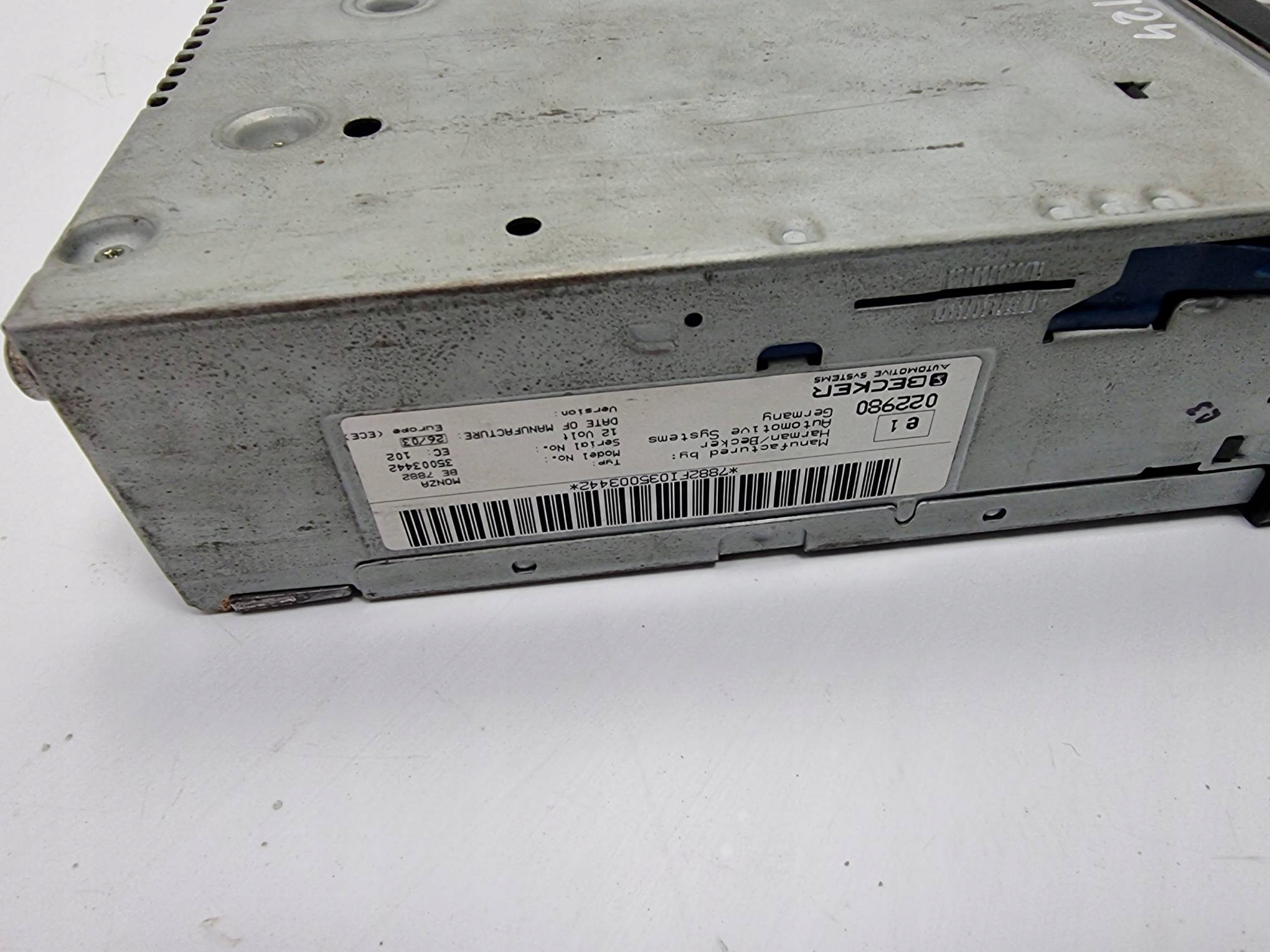 RADIO BECKER BE7882 MERCEDES W124