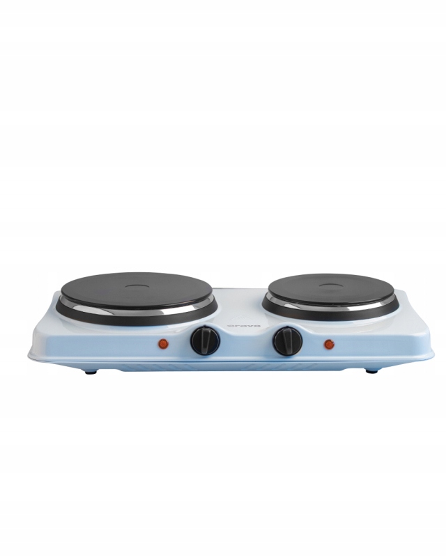 Kuchenka Elektryczna Dwupalnikowa Turystyczna 1500