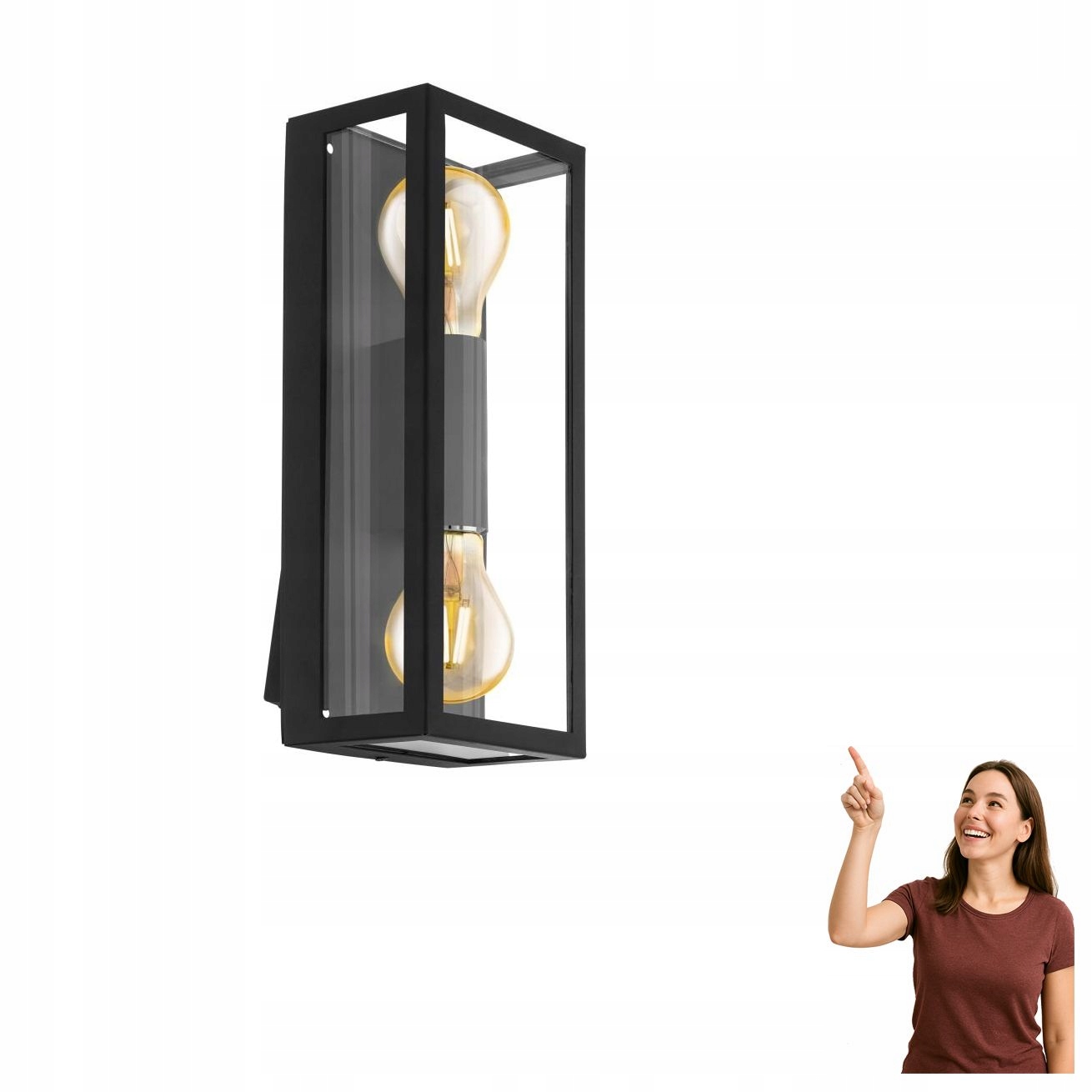 Nástenná nástenná lampa Alamonte 1 98273 Eglo