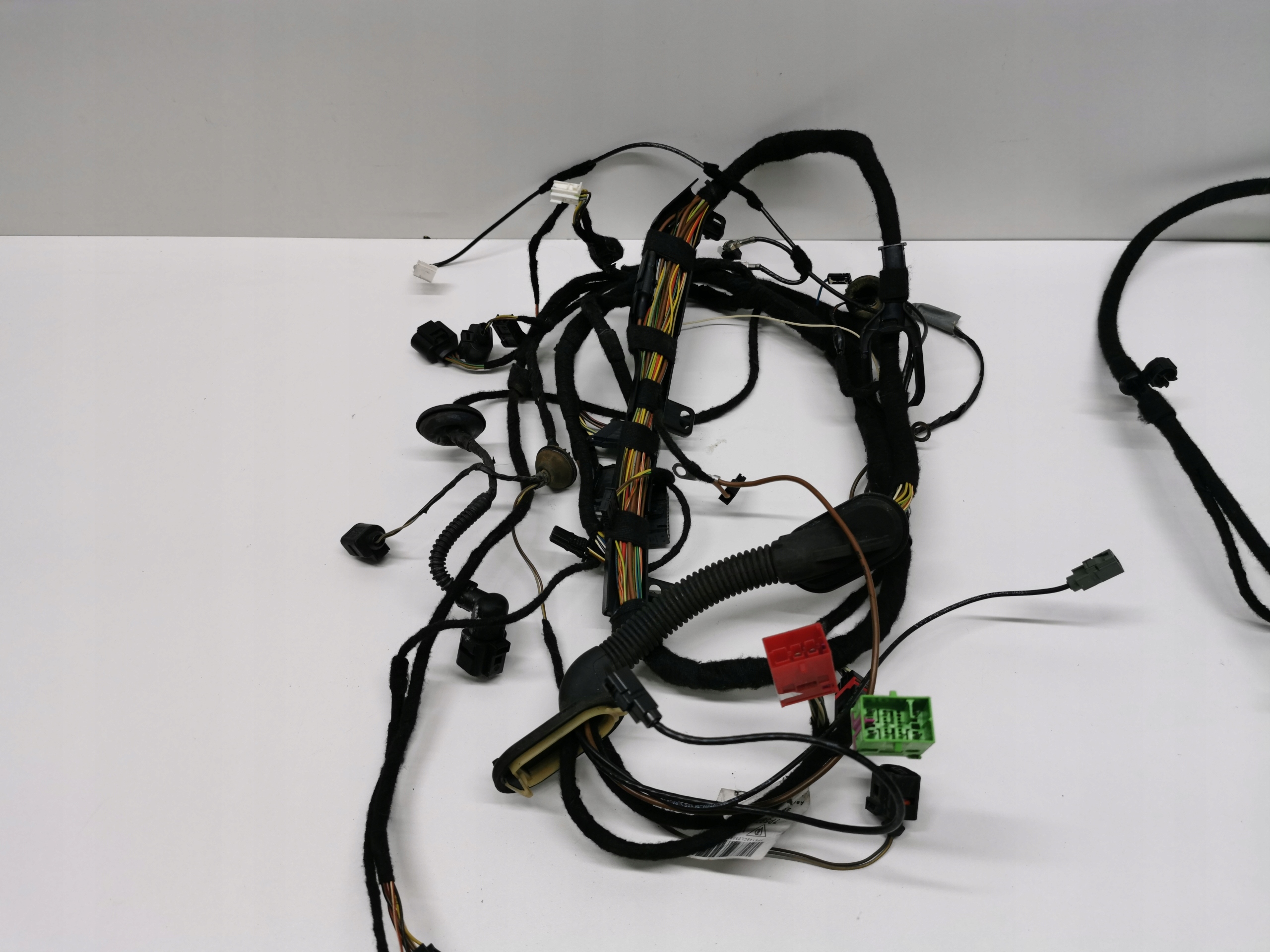 bundle bonnet electrical PORSCHE CAYENNE II 7P5971145