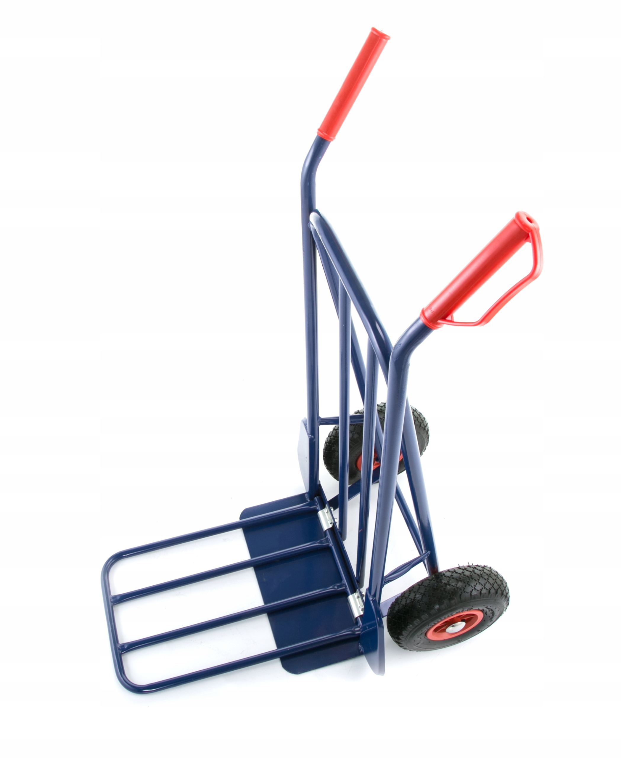 Wózek magazynowy MŁYNARKA składany transportowy HIGHER mocny 280kg SOLIDNY WMS02 — 24