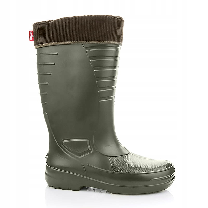 SUPER LEKKIE KALOSZE OCIEPLANE GRENLANDER Z WKŁADEM OCIEPLAJĄCYM LEMIGO 46 Marka Lemigo