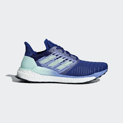 Dámské běžecké tenisky botasky Adidas Solar Boost W BB6602 modré 36 2/3