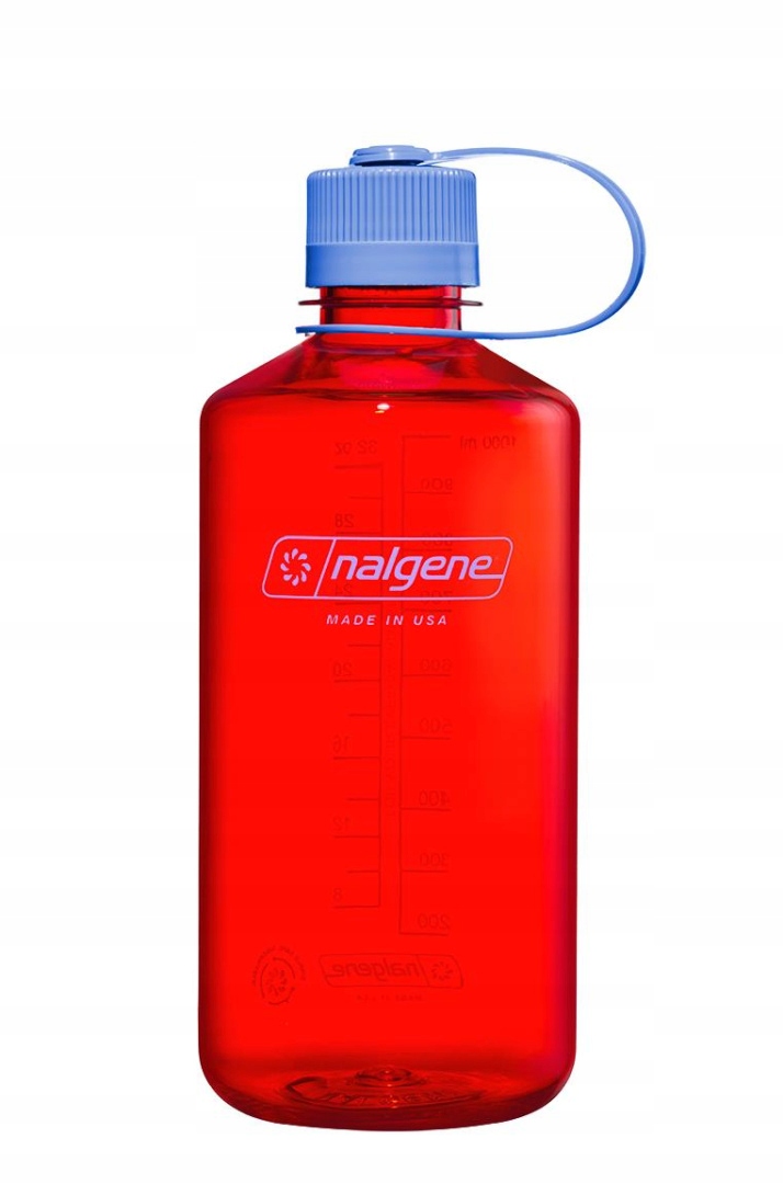 Butelka Nalgene Narrow Mouth Marmolade Orange Sustain 1L
