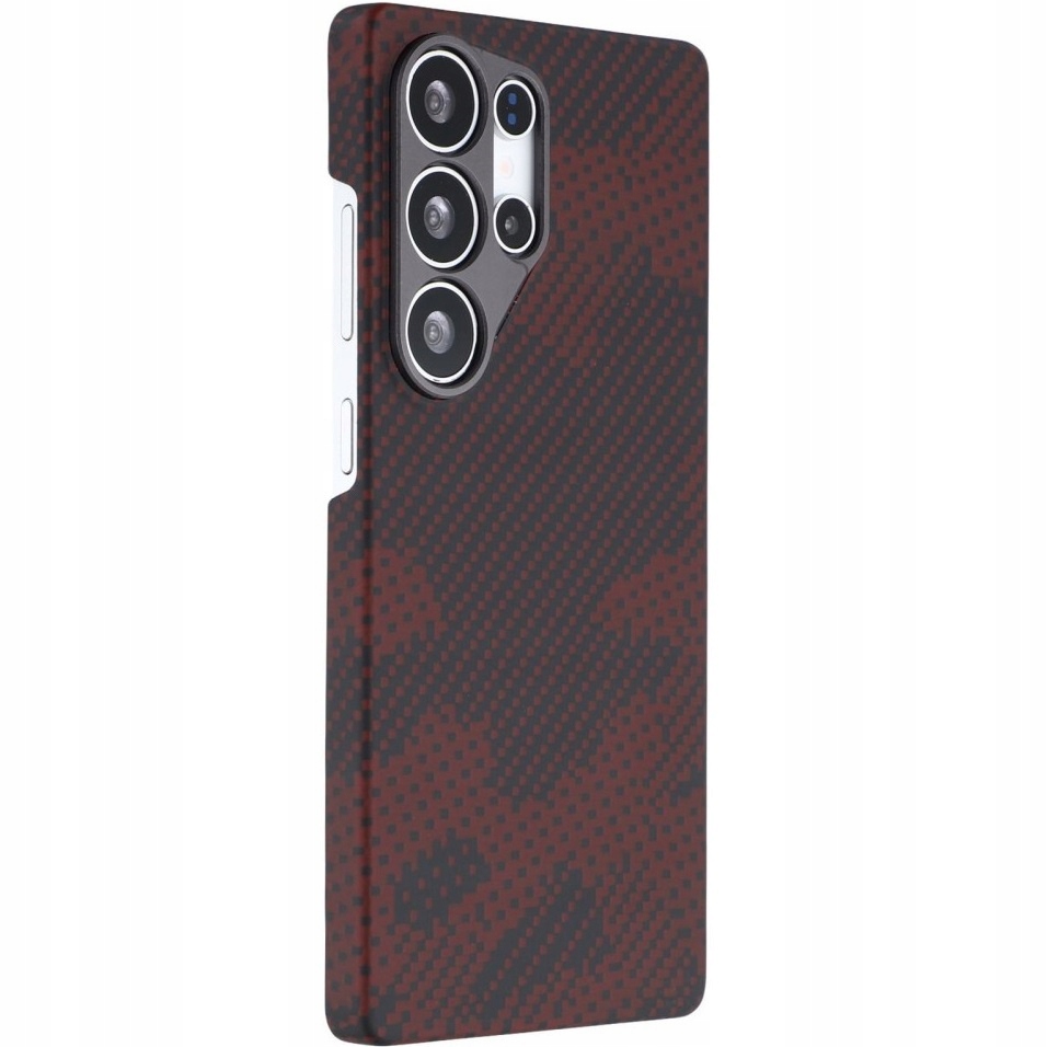 Etui do Samsung Galaxy S25 Ultra, Aramid Fiber MagSafe, Plecki, Magnetyczne