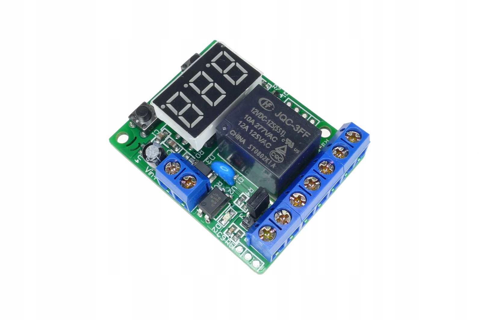 

Moduł Licznika Impulsów Z Przekaźnikiem Czasowym