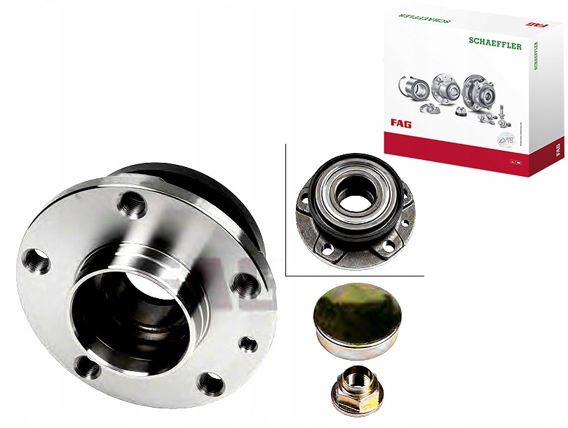 комплект подшипник маховика fag 6048 VKBA3503 R16026 R1
