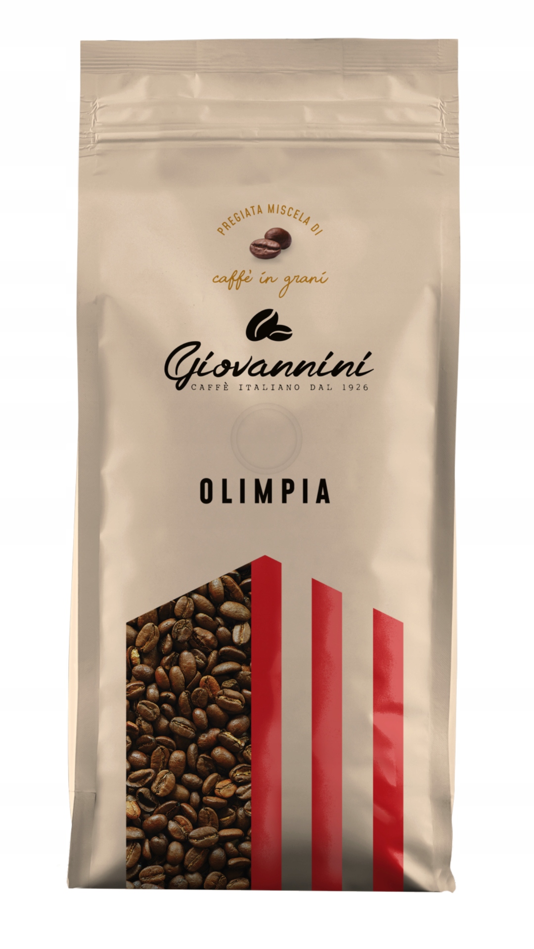 Levně Giovannini Olimpia 1 kg zrnková káva
