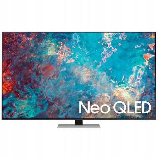 Telewizor QLED Samsung QE65QN85AAT 65" 4K UHD srebrny