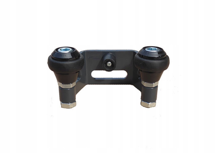 

Uchwyt górny do bram z rolkami gum. 40mm Ral 7016