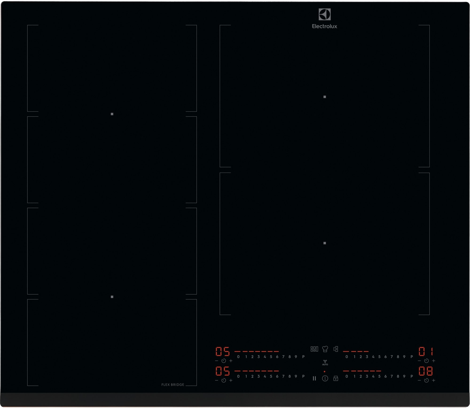 Płyta indukcyjna Electrolux EIV64453 600 Left & Right Bridge Slim-fit 59 cm