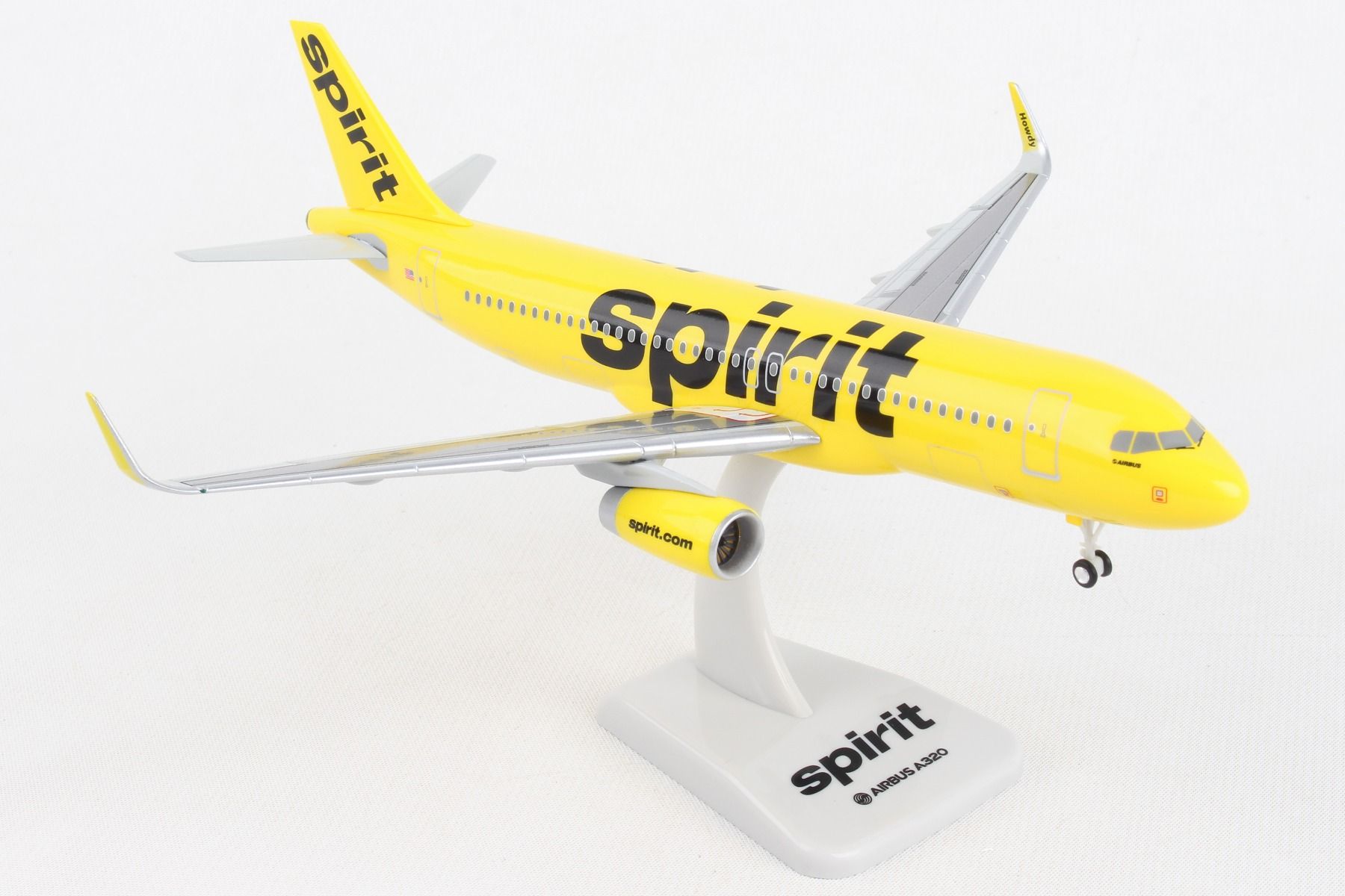 Model letadla Airbus A320 Spirit 1:200 Hogan