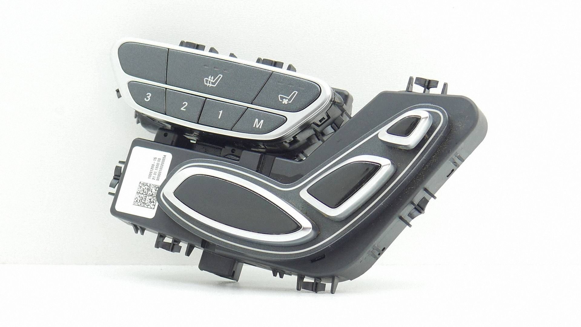 PANEL switch of control seat right MERCEDES S W222 A2229054801