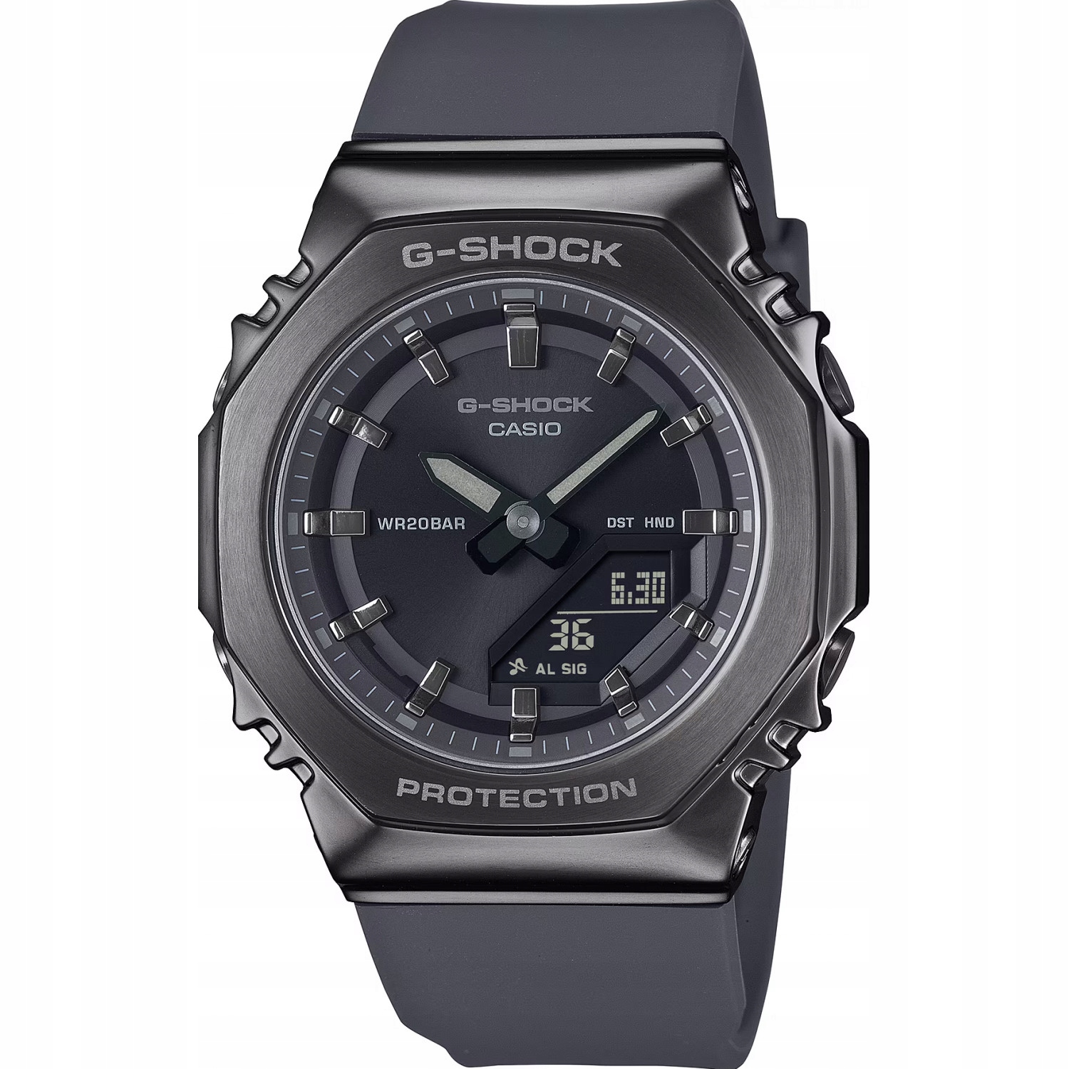 Hodinky Casio G-Shock GM-S2110B-8AER černý řemínek