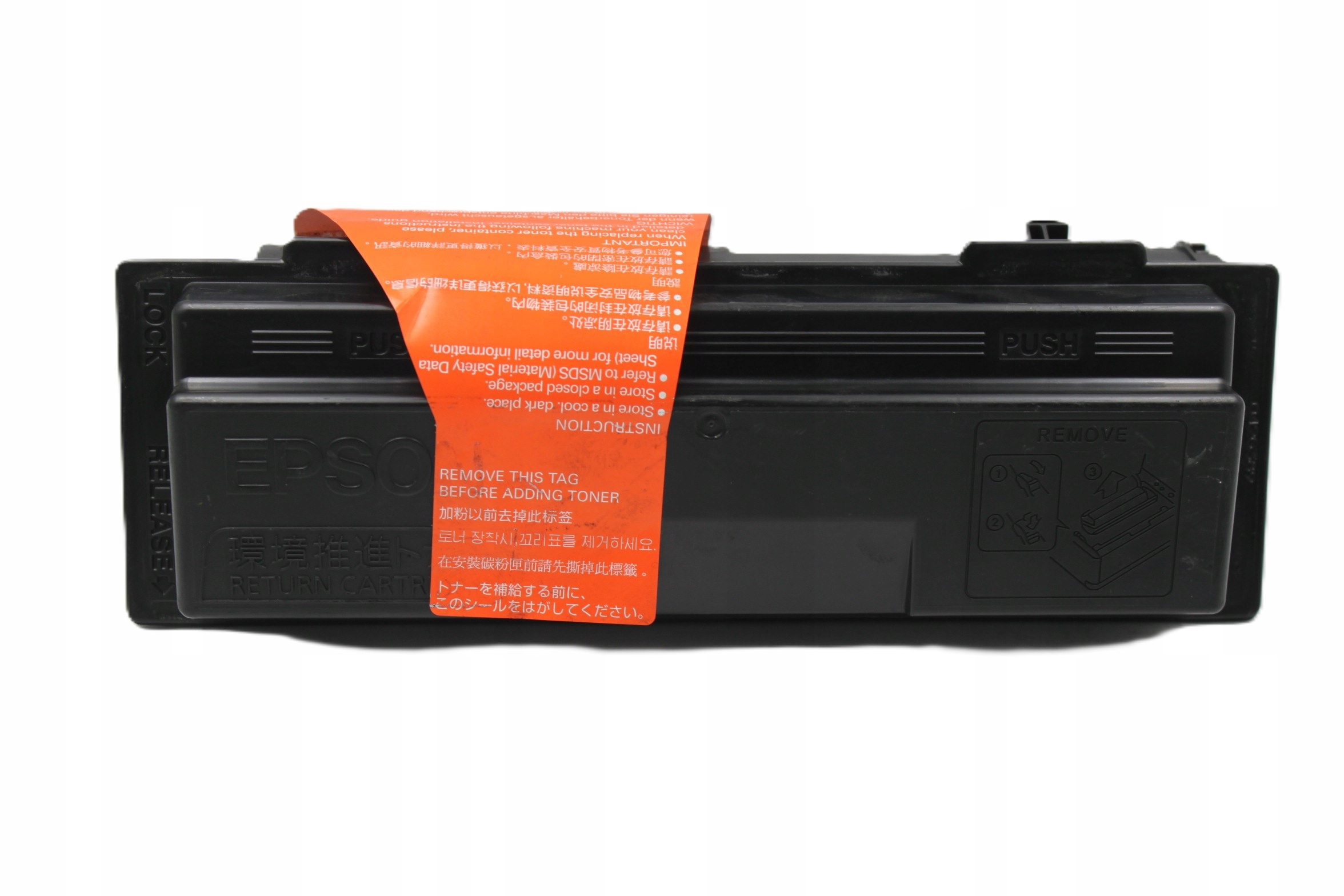 Epson 0437 C13S050437 toner černý originál