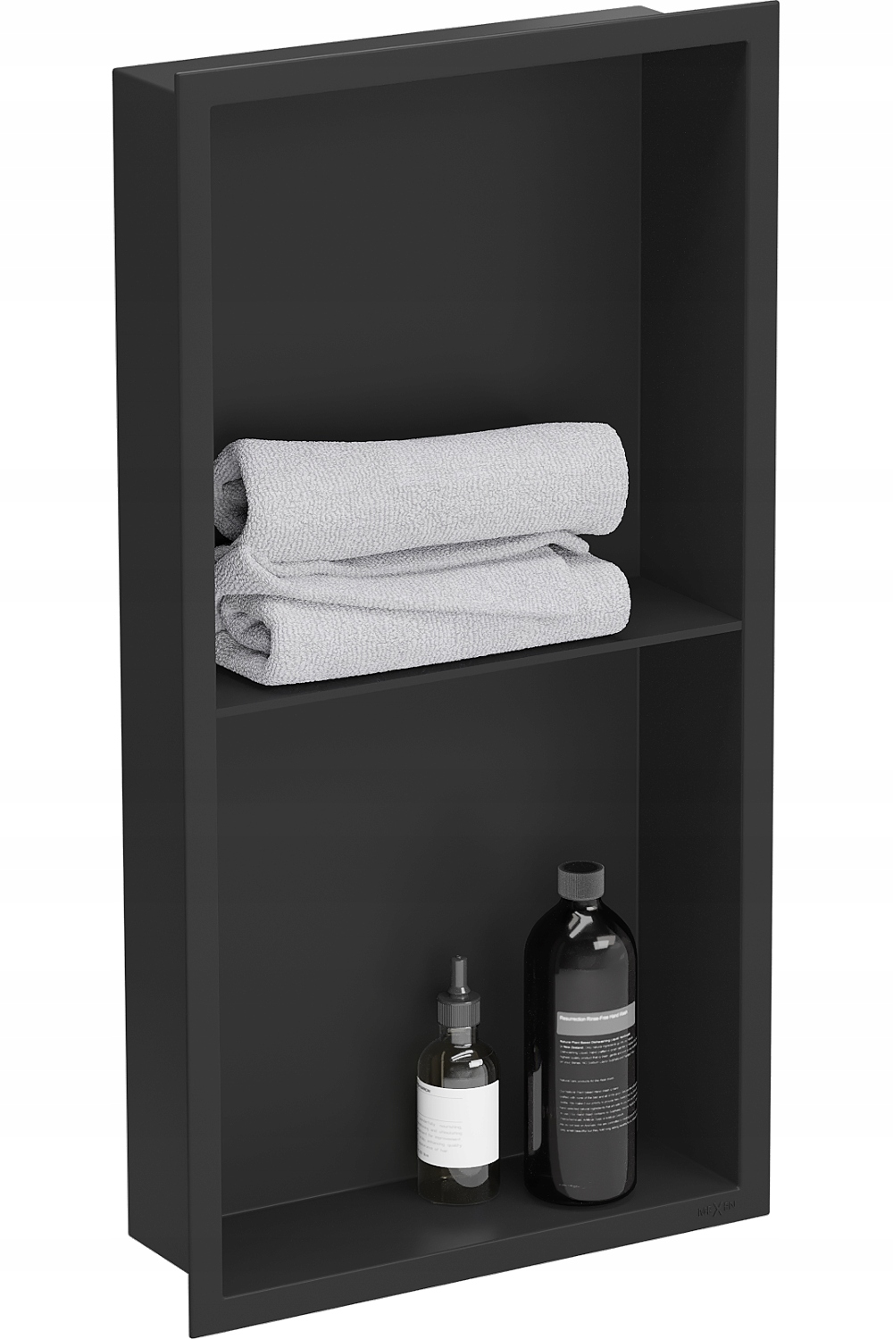 

Mexen X-wall-r Półka Wnękowa Kołnierz 60x30 Czarna
