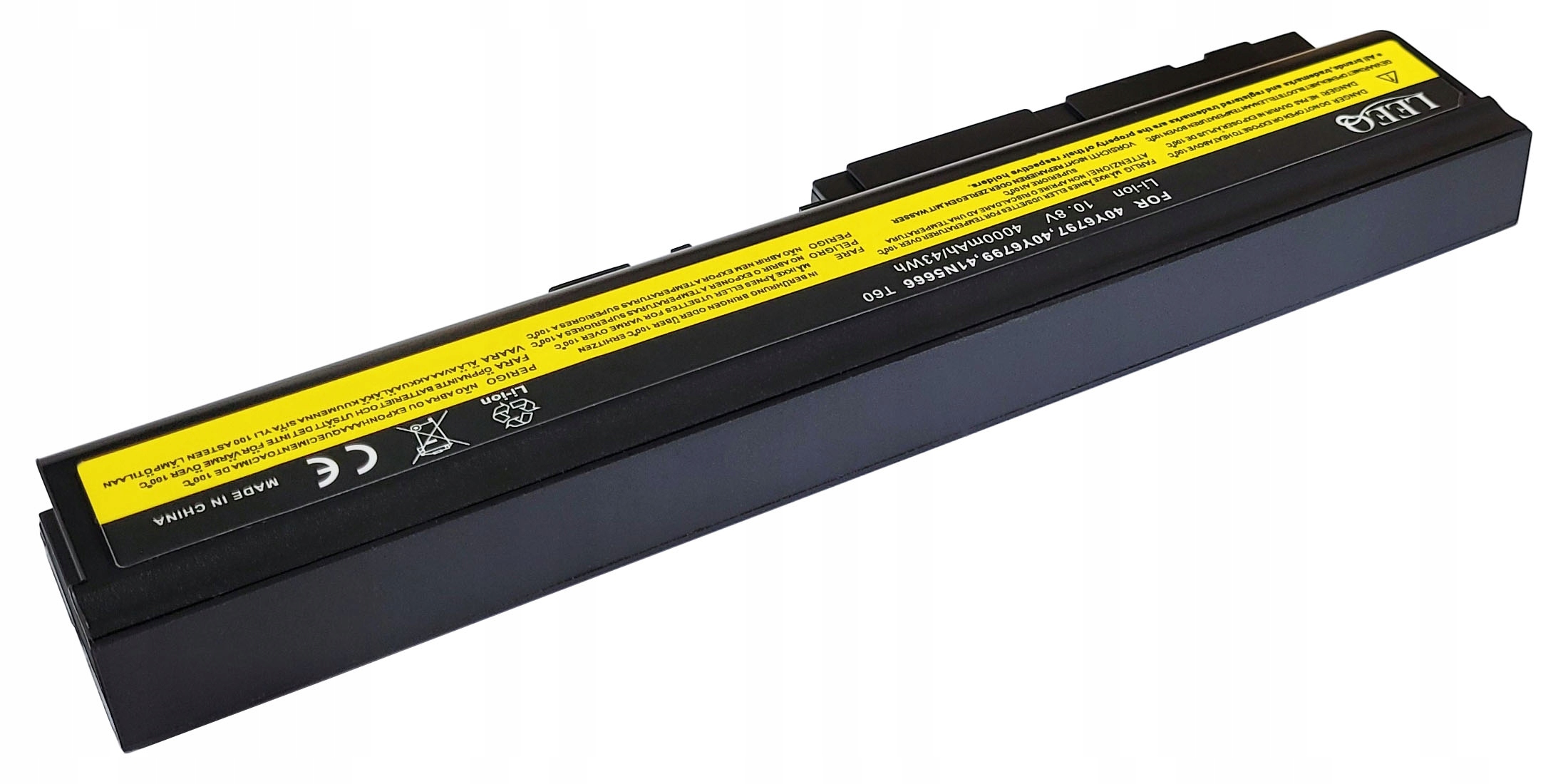 Bateria do LENOVO ThinkPad R500 T60 T61 R60e R61i EAN (GTIN) 5906728469103