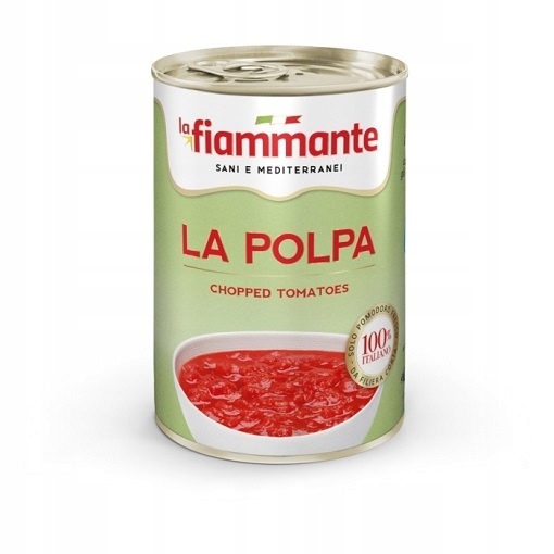 Rajčatová polpa 400 g La Fiammante