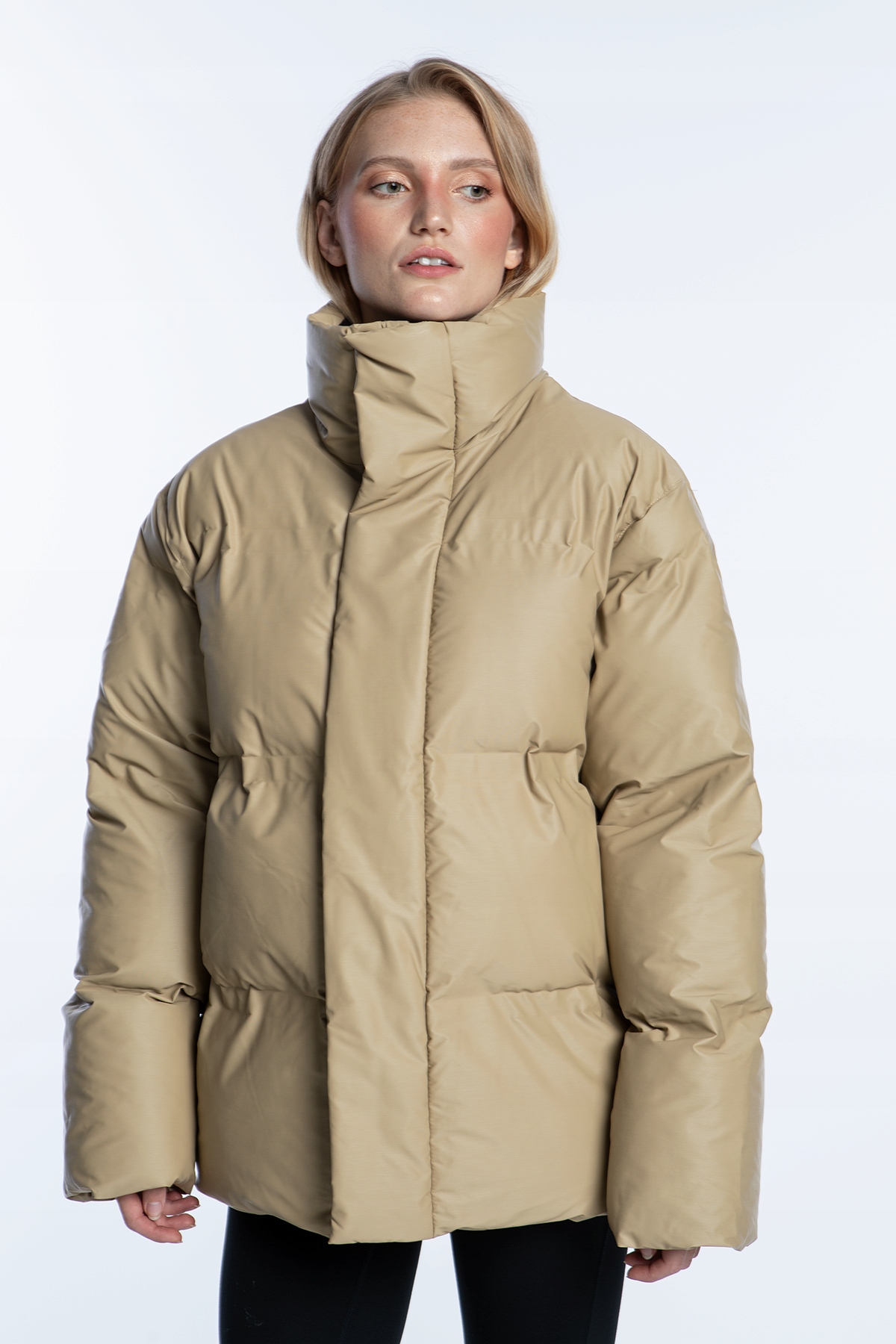 Dámská Bunda Rains Bator Puffer Jacket W3T3 15240-200 (xs)