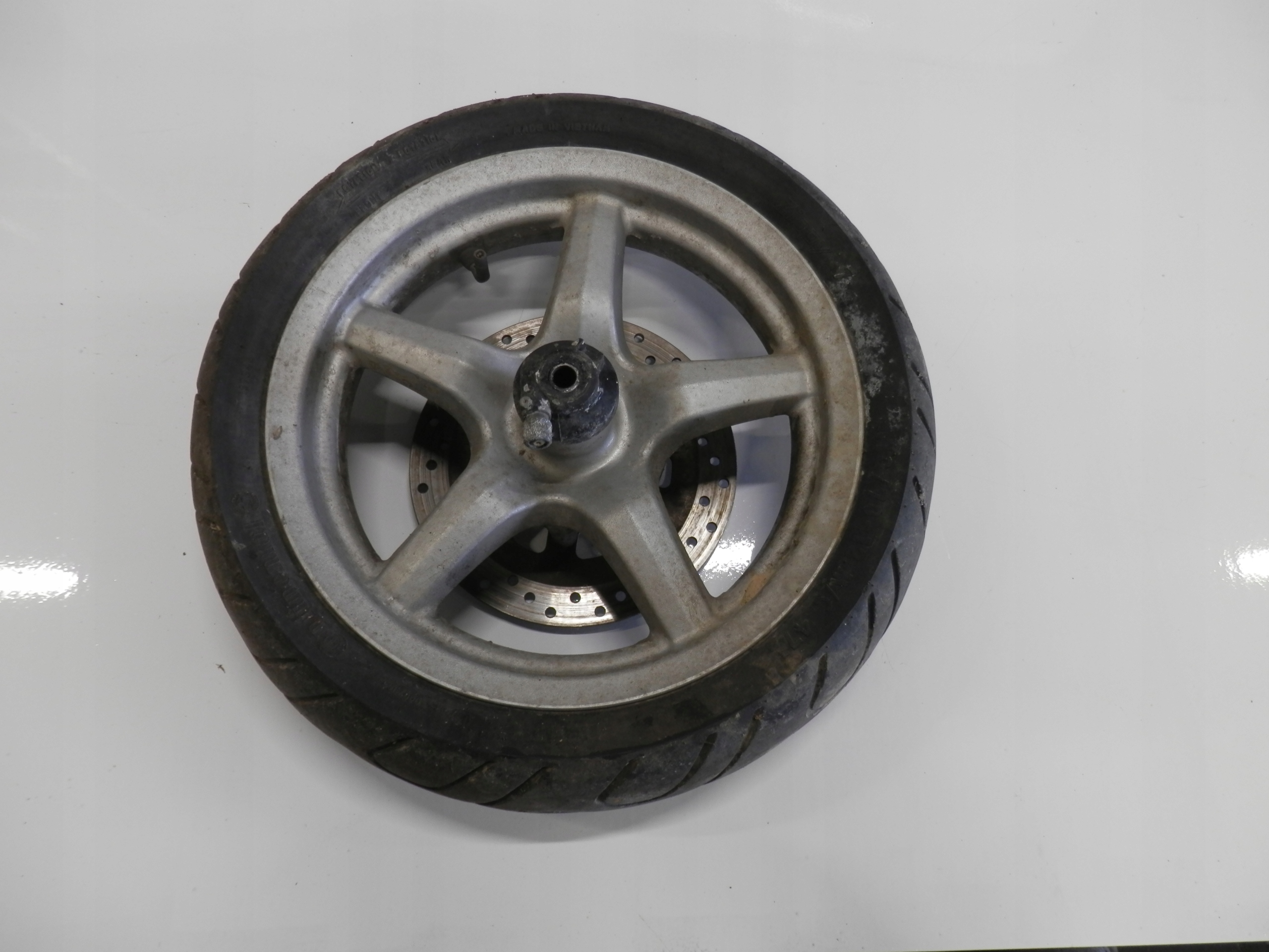 YAMAHA CYGNUS X 125 04R обод переднего колеса