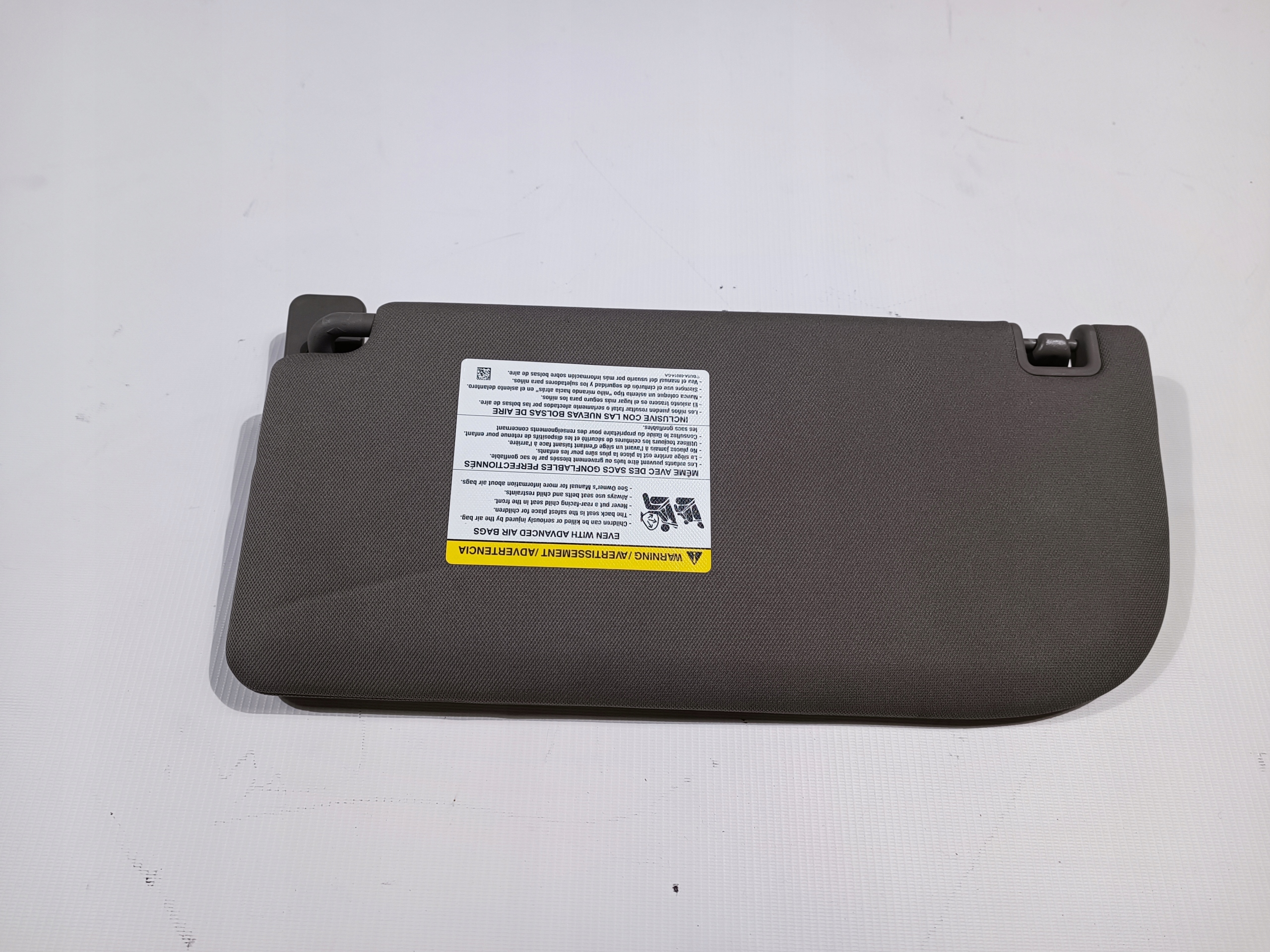 cover przeciwsloneczna visor visor right Ford F150 2015