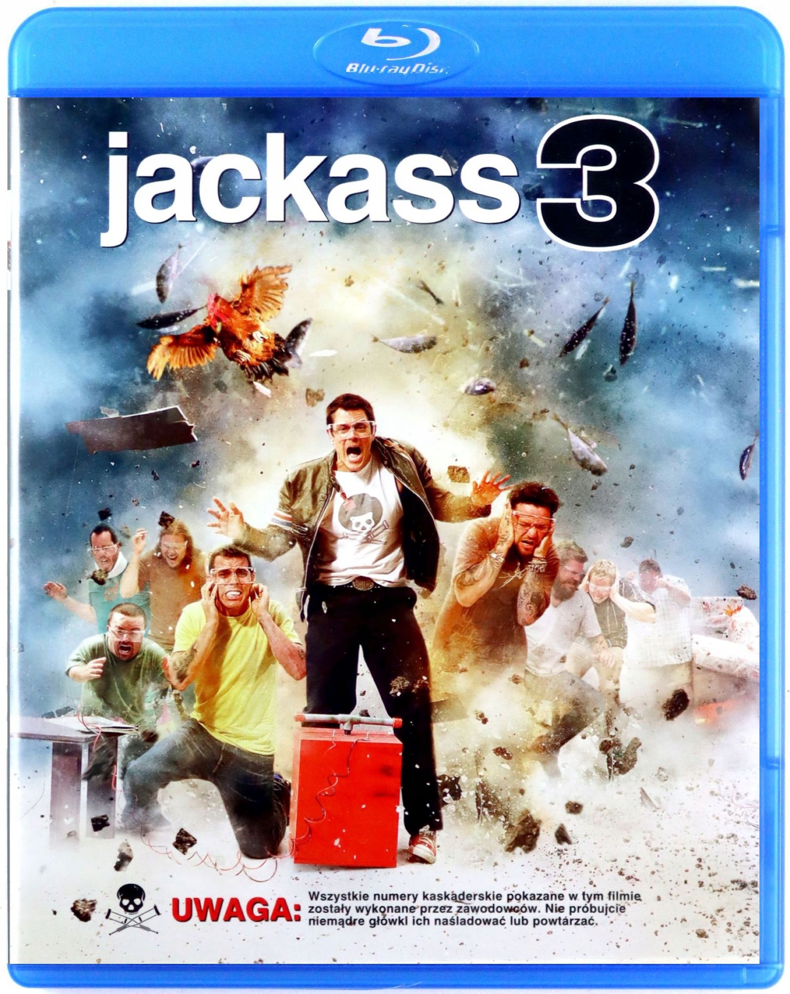 Jackass 3 polski Lektor [blu-ray]