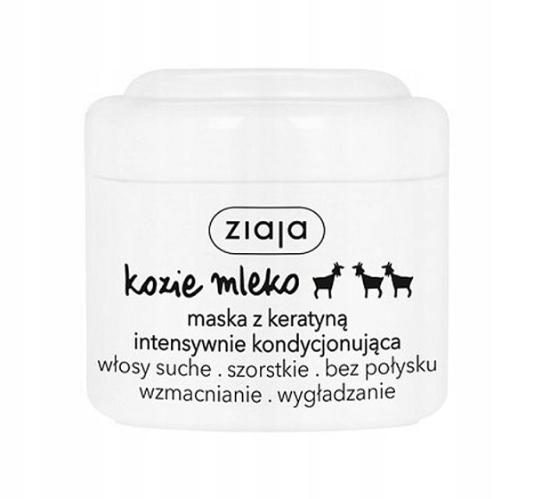 

Ziaja Kozie Mleko maska do włosów 200ml