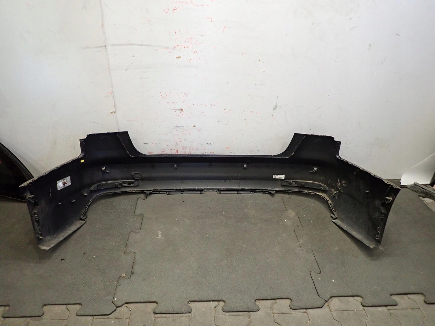 bumper rear part rear AUDI A6 C8 2018- sedan 4K5807511A