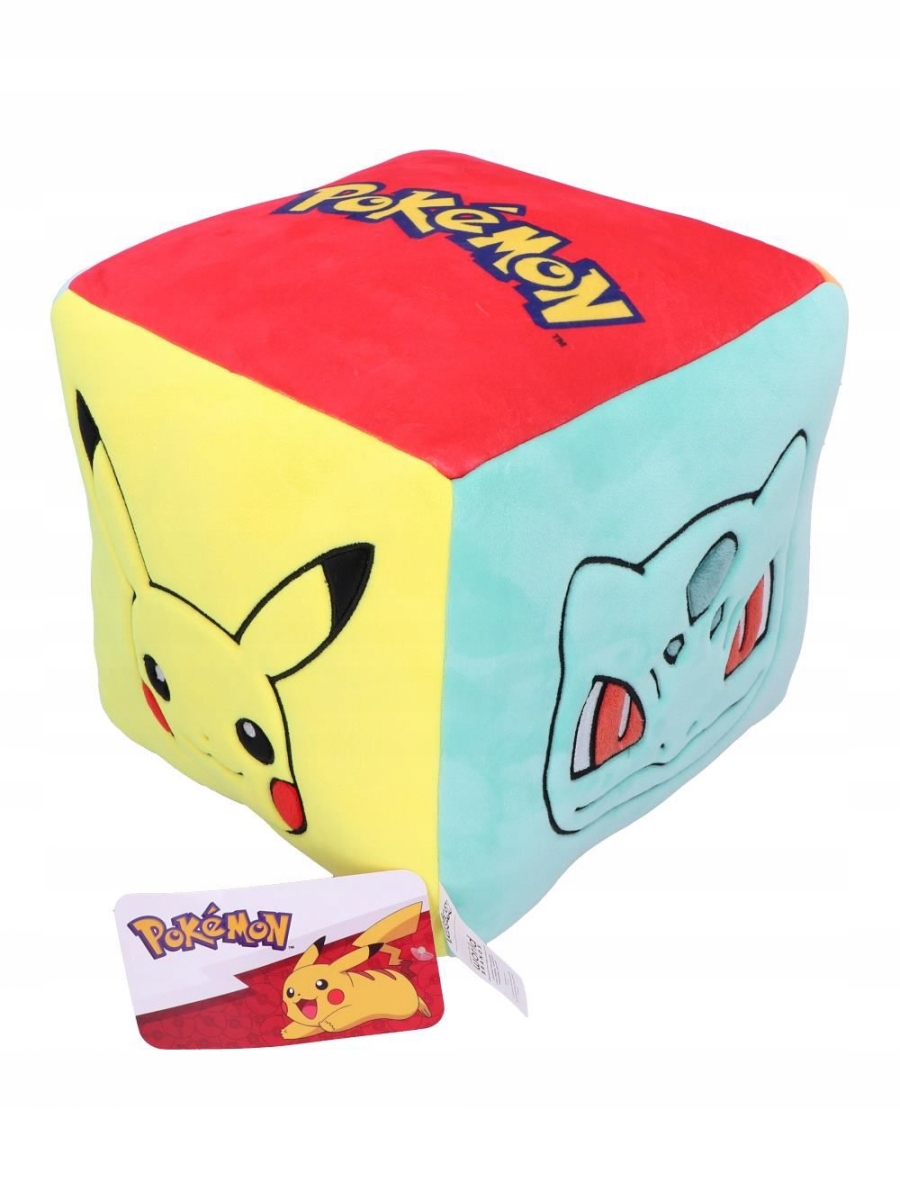 Polštář Pokémon Starter Cube