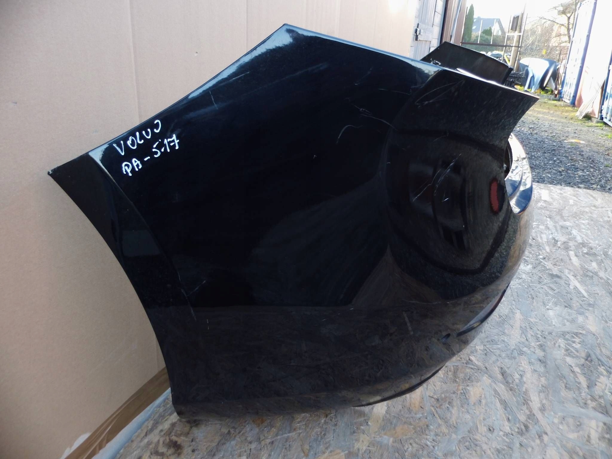 Volvo V40 2012-2016 bumper rear part rear