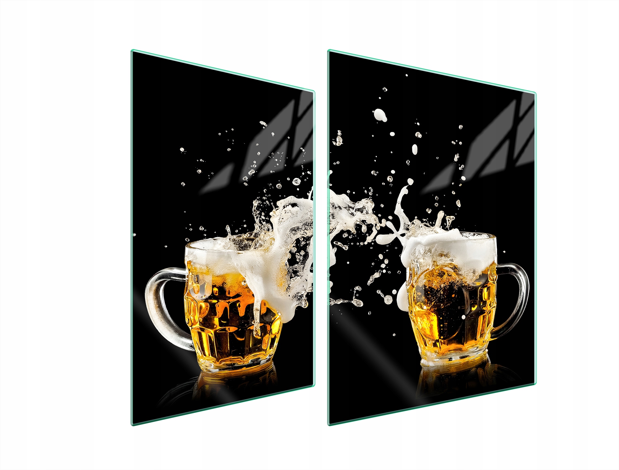 7v1 Skleněná ochranná deska na sporák 70x52 Pivo