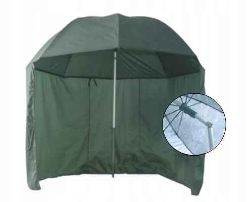 Konger Parasol Wędkarski Z Osłoną Gumowany 250CM