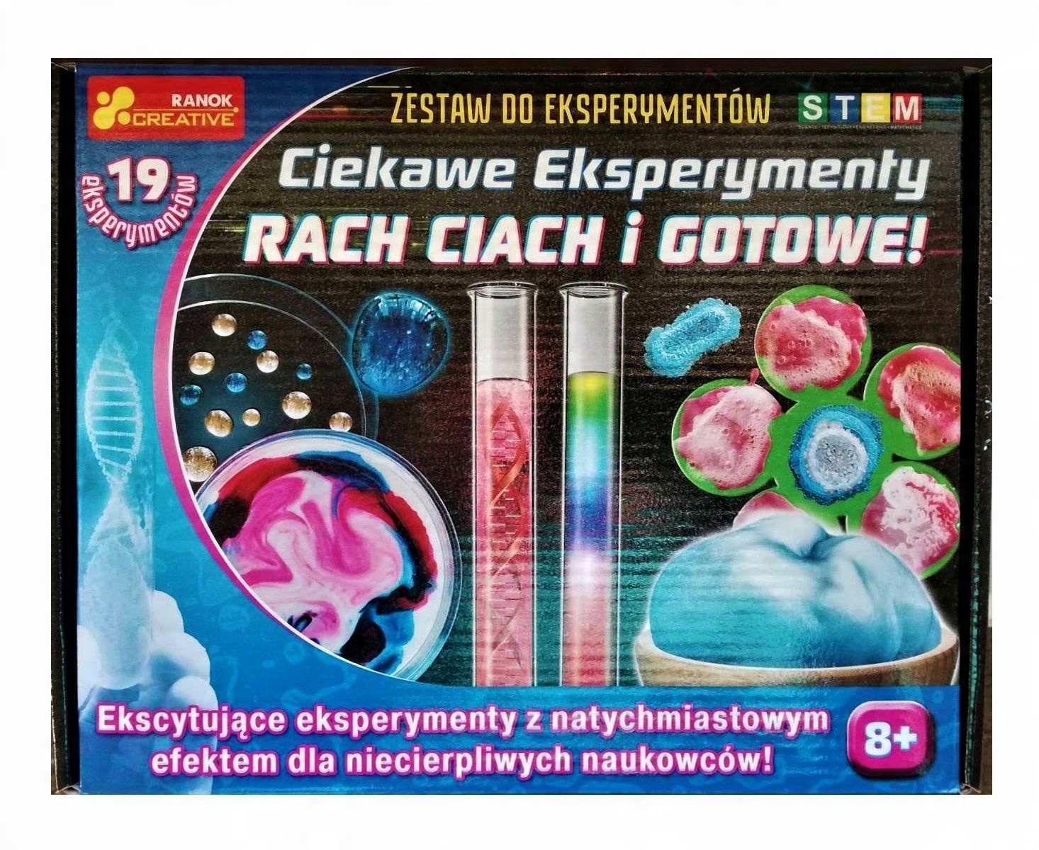 

Ciekawe Eksperymenty Rach Ciach i Gotowe 9957