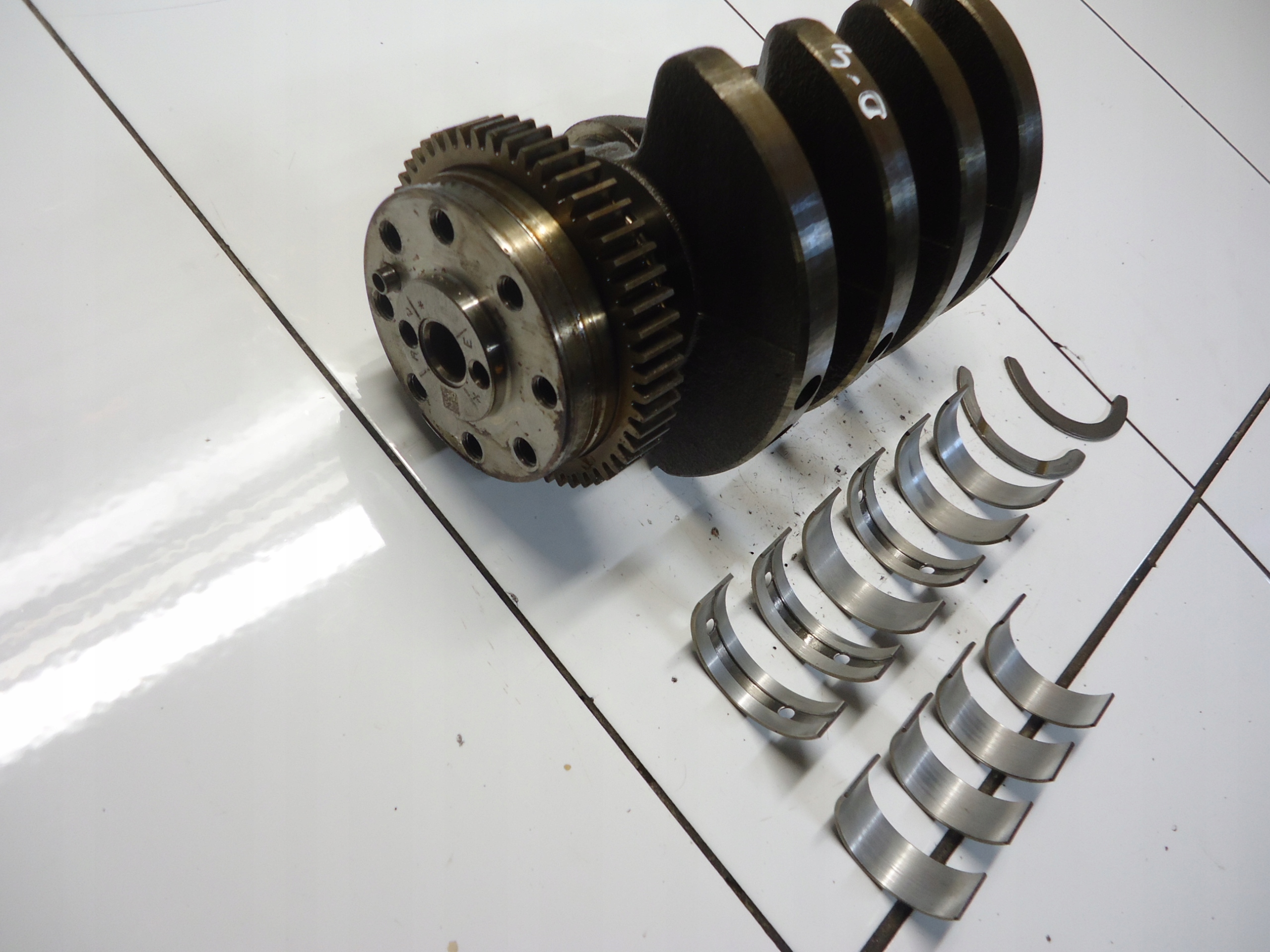 FIAT 500 0.9 TURBO 199B6000 crank