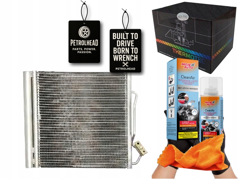 конденсатор кондиционера SMART кабриолет # pro+ Kit9