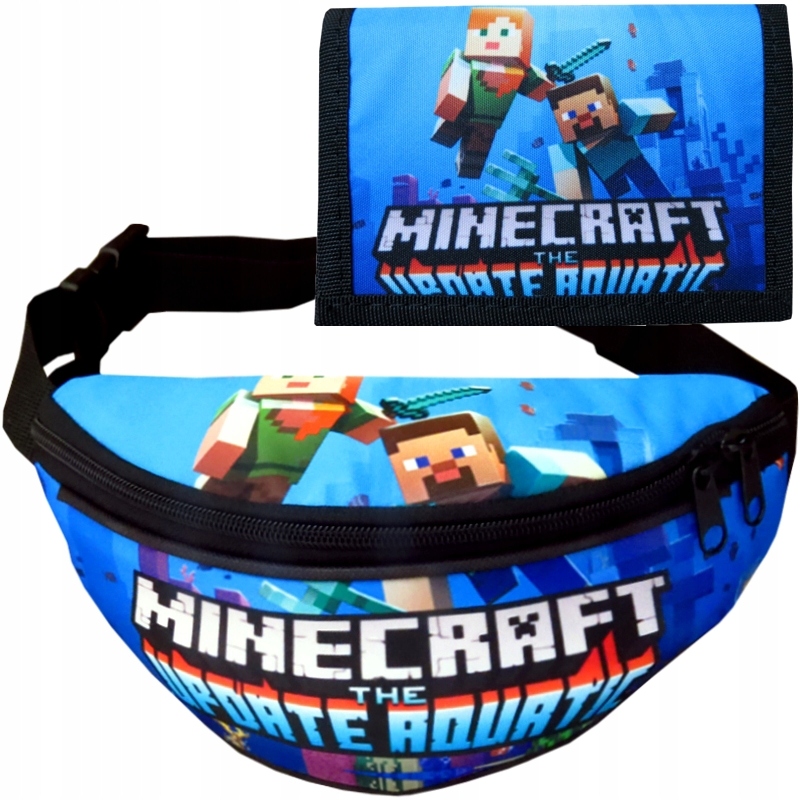 

Komplet Portfel Nerka Minecraft zestaw