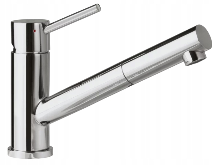 Batéria V&b Como Shower 9252 00 Le, leštená oceľ