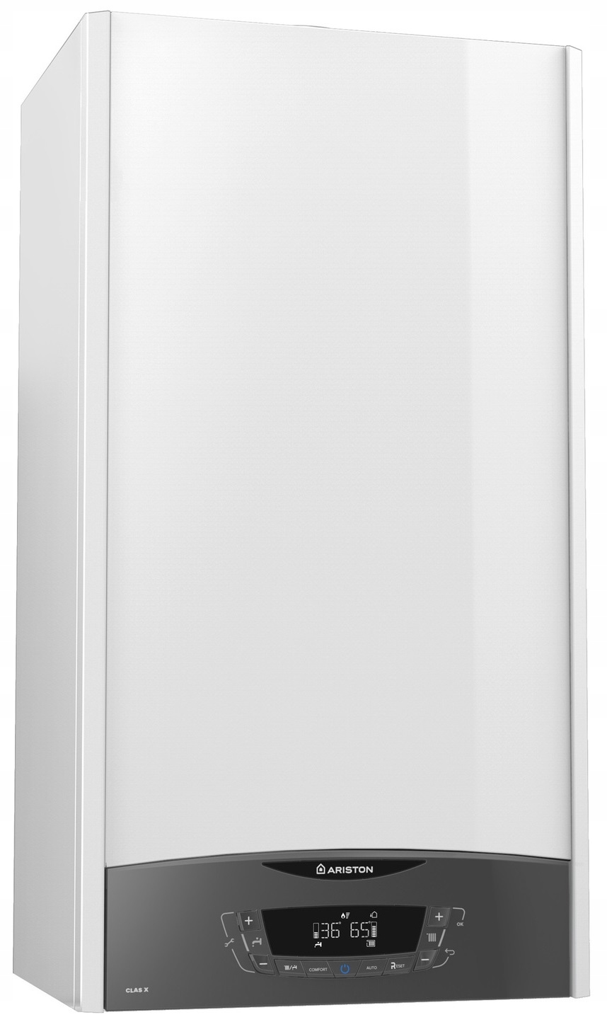 Ariston Clas X 24 Cf Eu Kocioł Gazowy 2 Funkcyjny Z Otwartą Komorą Spalania
