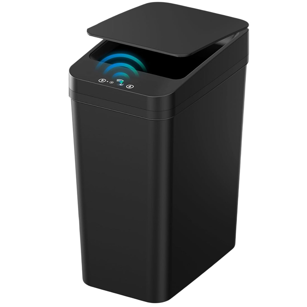 Odpadkový Koš Bezdotykový Automatický Senzor Pohybu 12L Odpadkový Koš Bílý