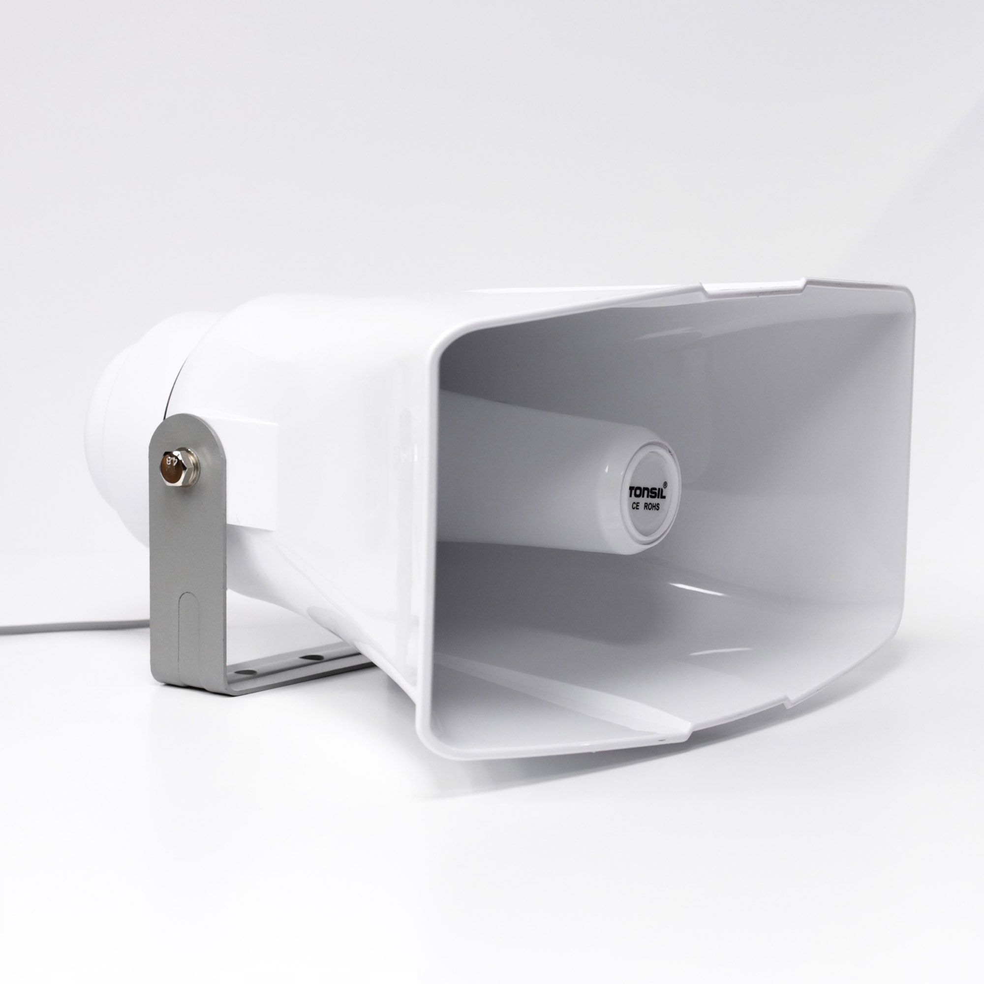 Głośnik Tubowy Tonsil TC 30 Nagłośnienie Tuba 30W Biały 8 ohm NOWY MODEL Stan opakowania oryginalne