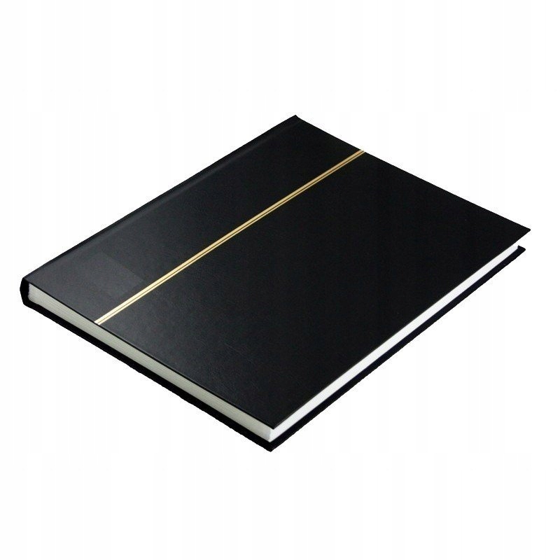 Leuchtturm Klaser na známky 60 stran černá