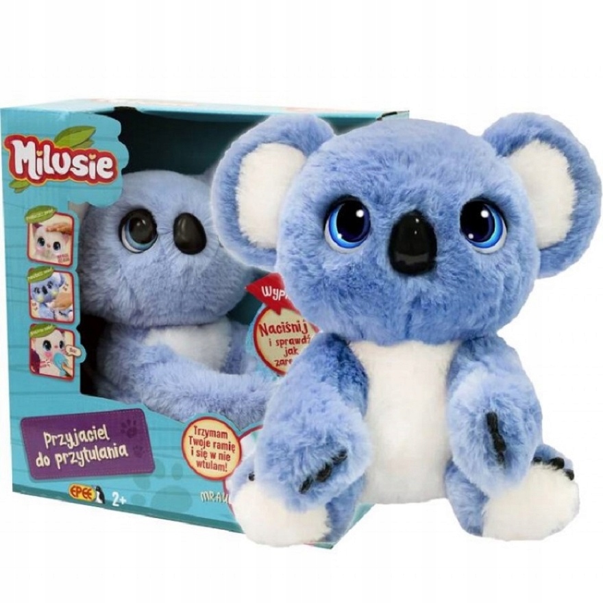 

Milusie Interaktywna Maskotka Koala Miluś Epee 50+