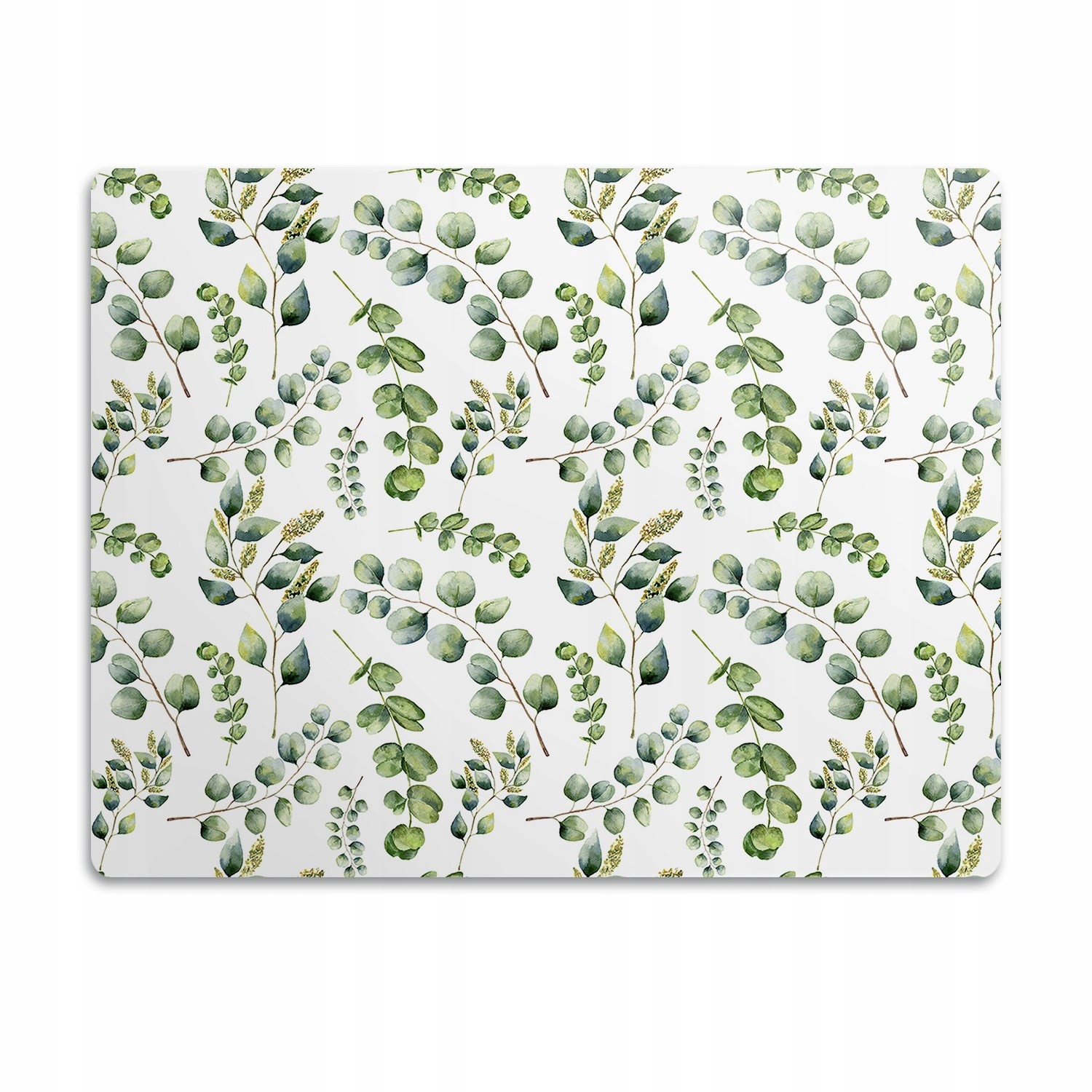 Levně Podložka pod misky pro psa kočku Eukalyptus 60x40