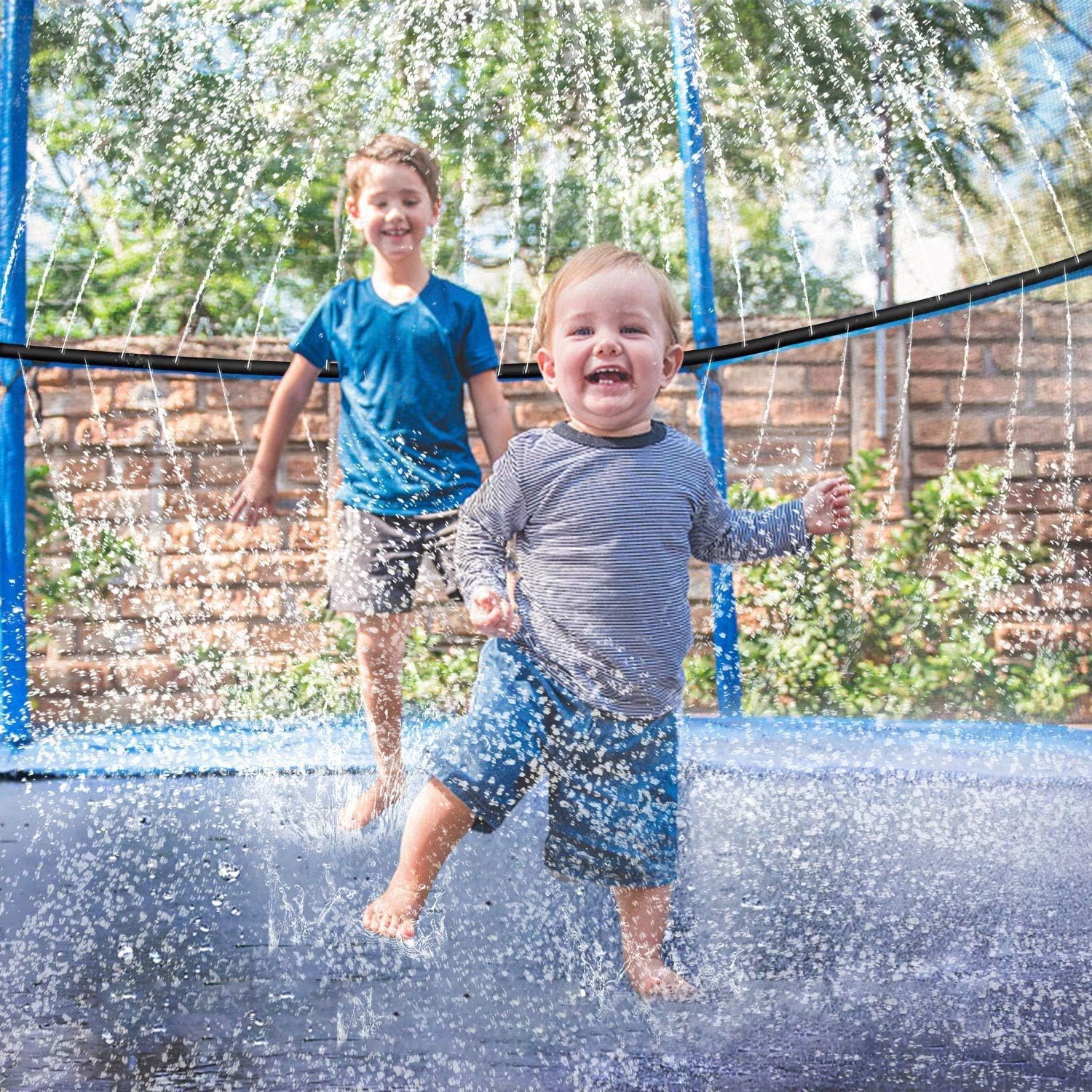 12M SPRYSKIWACZ WODY ZRASZACZ WĄŻ OGRODOWY TRAMPOLINY Wiek dziecka 3 m +