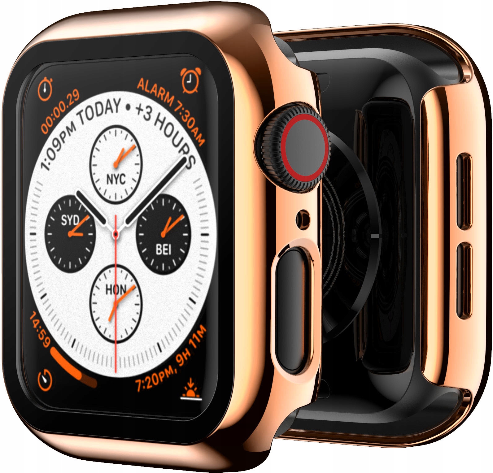 

Etui Szkło Hartowane Do Apple Watch 3 4 5 6 40MM