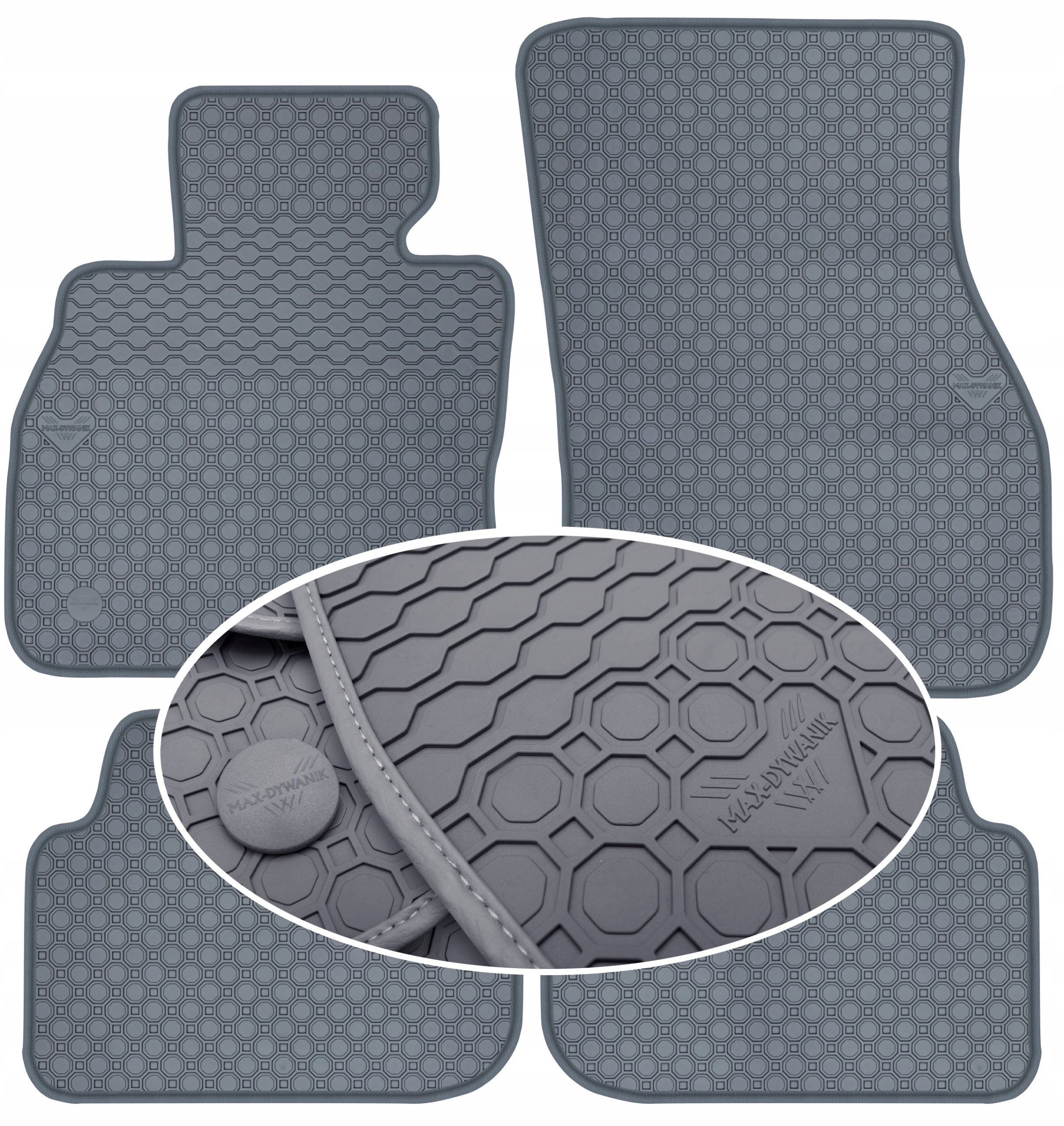 Mini Clubman II F54 Kombi 2015 Gumové rohože PrimeLiner