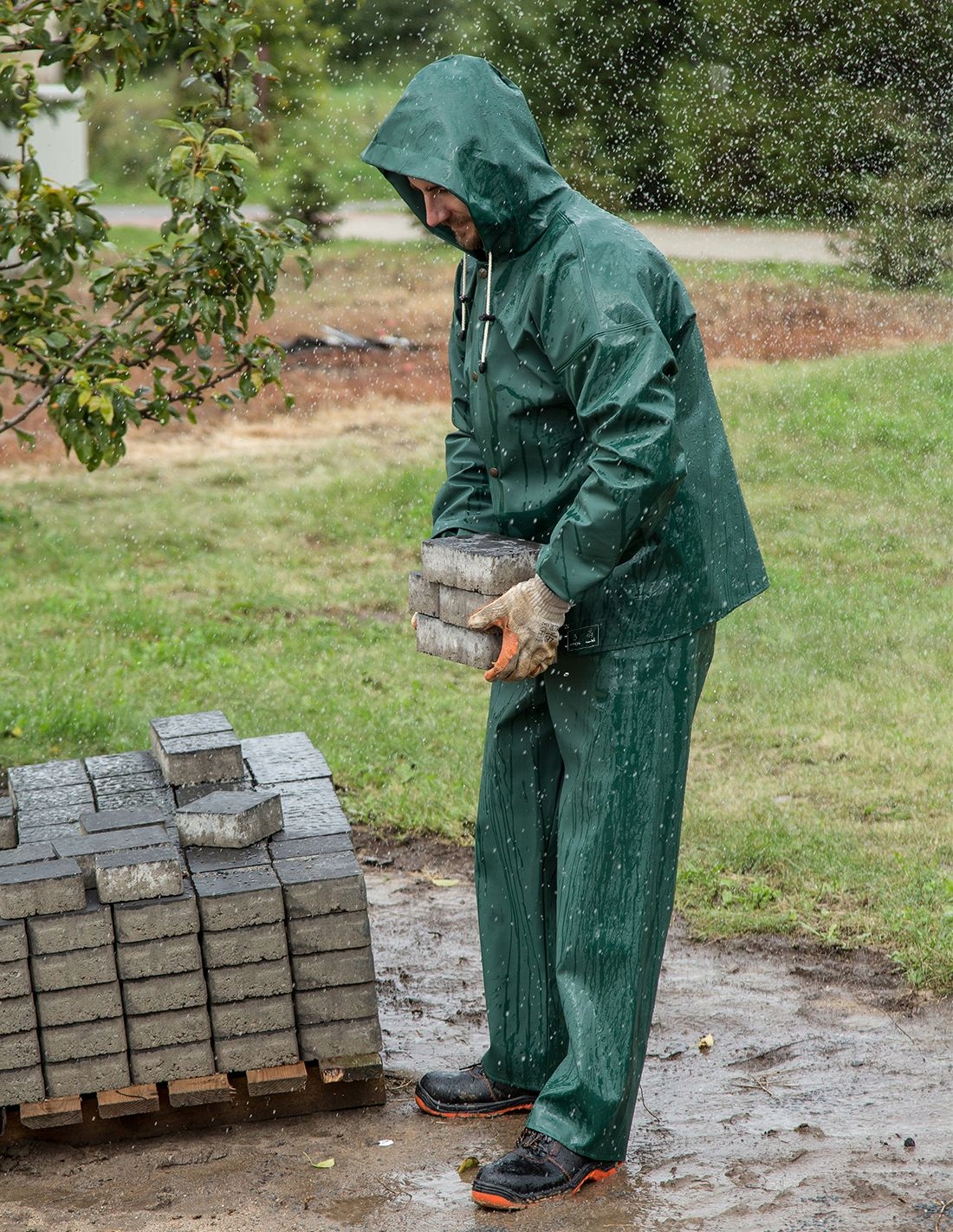 UBRANIE ROBOCZE PRZECIWDESZCZOWE PROS 101/001 52 Rozmiar M