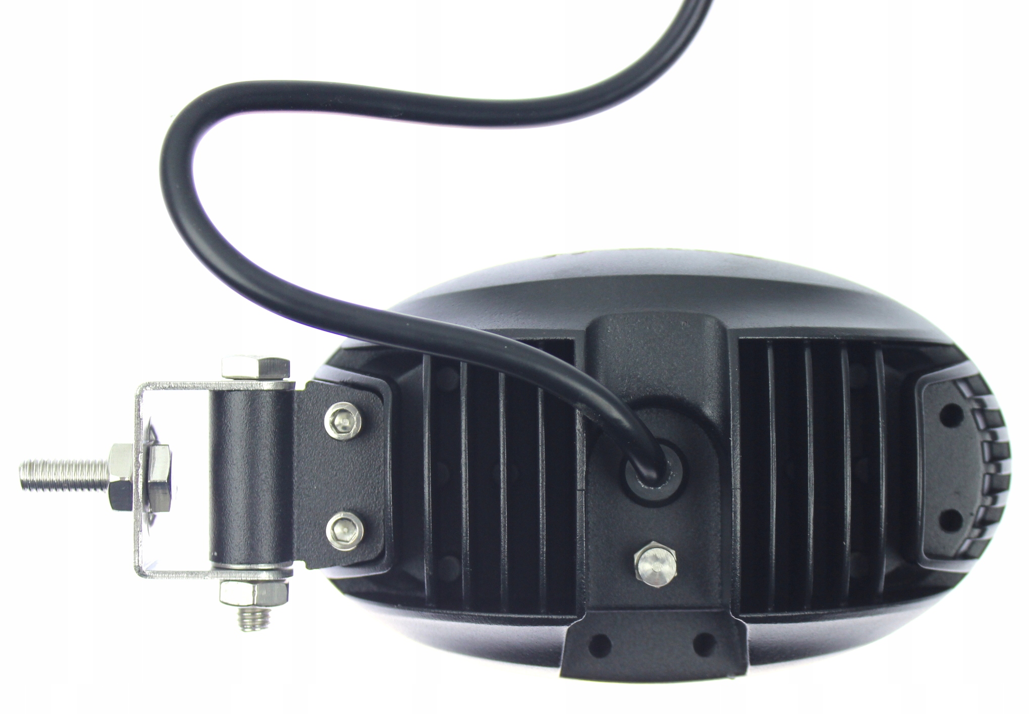 LAMPA ROBOCZA 10 LED 30W 12 24V BOCZNY UCHWYT Luminous Flux 3800 lm