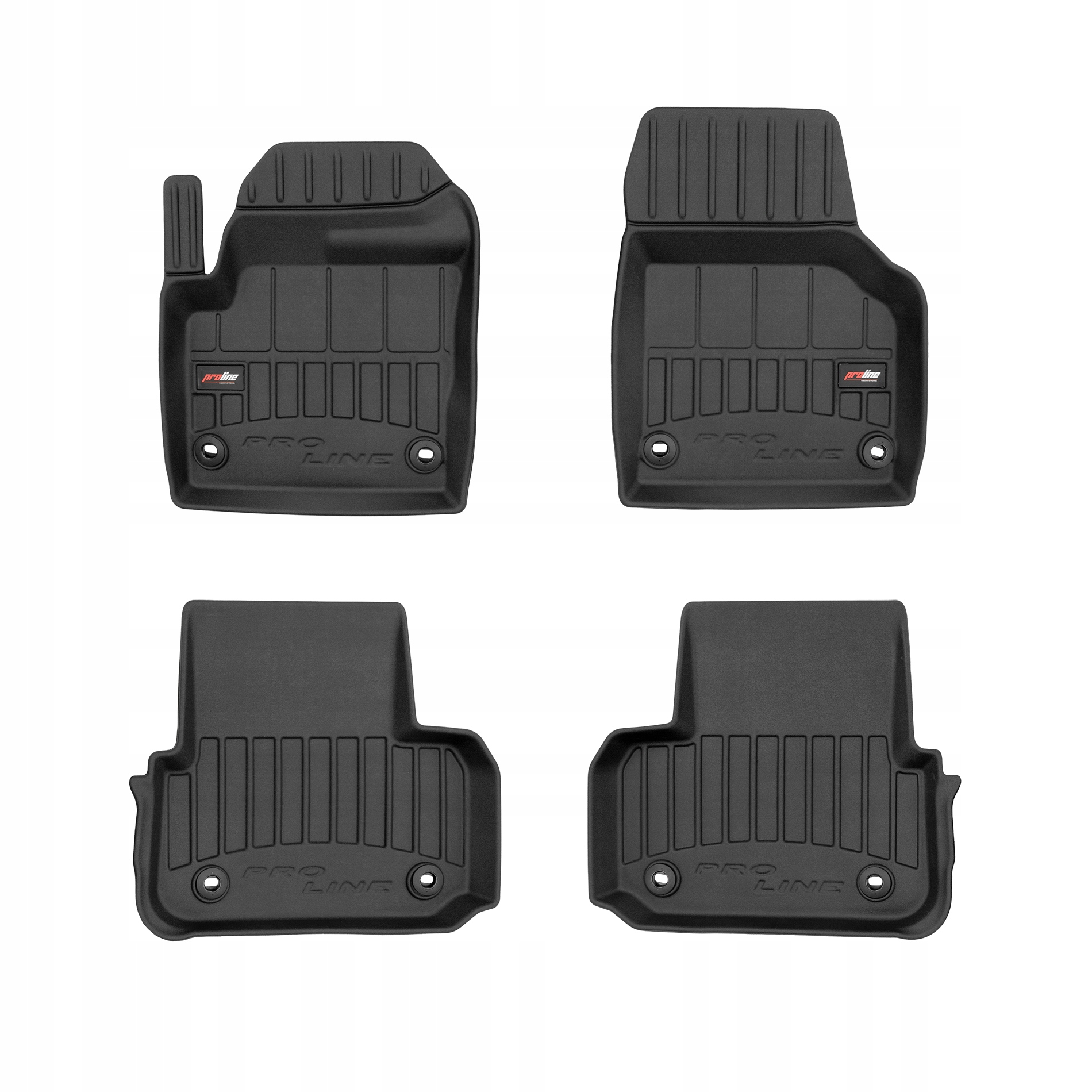 Frogum Gumové 3D koberce pro Land Rover Discovery Sport 2014-2019